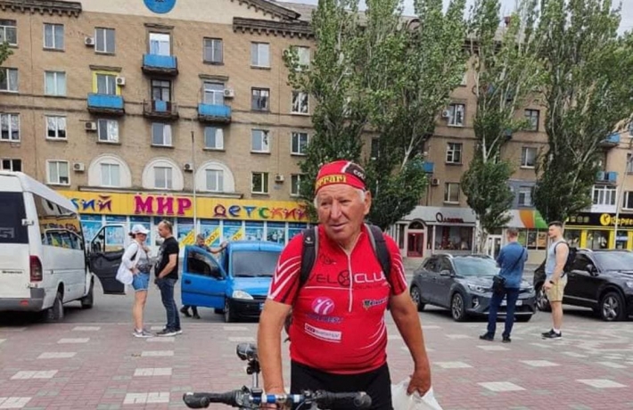 Ветеран велоспорта в Мелитополе устраивает велозаезд