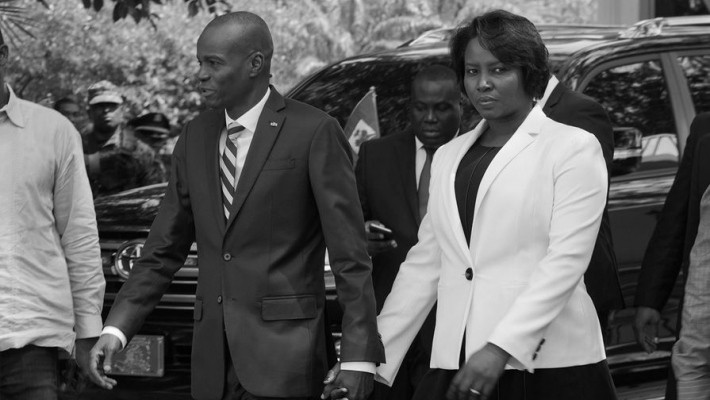 Президента Гаити убили в собственной резиденции, его жена тоже погибла