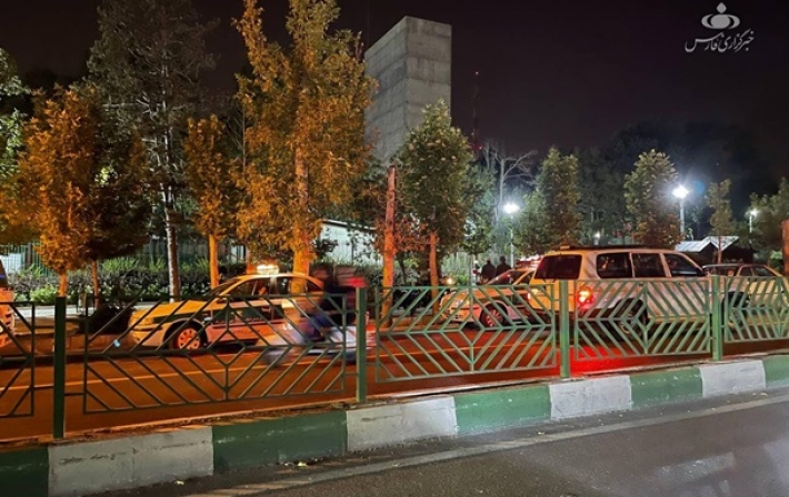 В Тегеране прогремел мощный взрыв (видео)