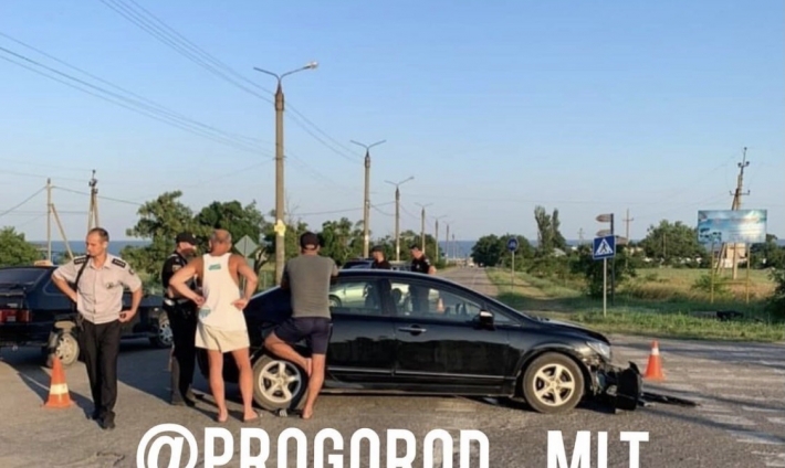 В ДТП в Запорожской области пострадало два взрослых и ребенок (фото)