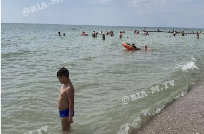 Отдыхающие показали, где на Азовском море нет ни одной медузы (фото, видео)