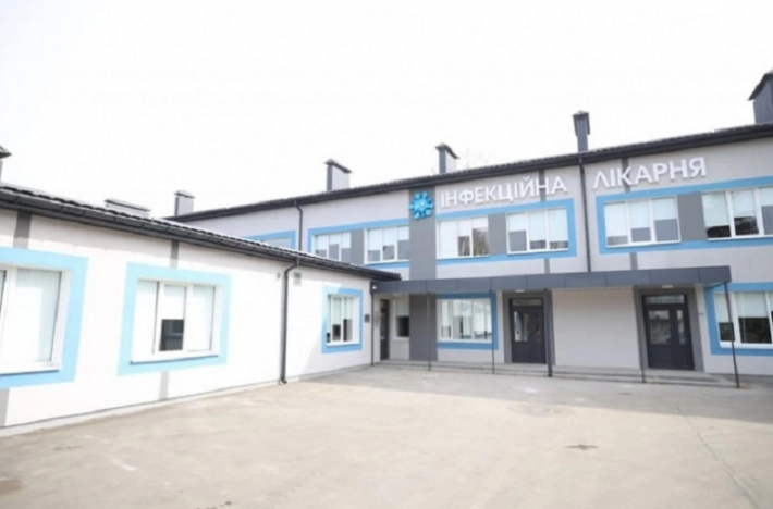 В Мелитополе в ковидном госпитале лечатся 9 пациентов