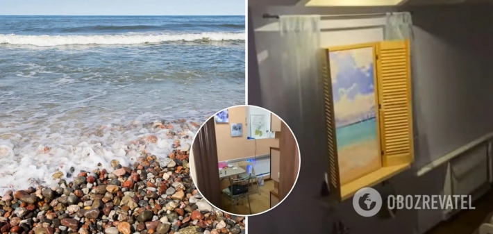 Туристы в Одессе вместо двухэтажного дома получили подвал с фейковым видом на море (Видео)