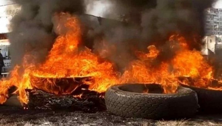 В Запорожье взорвалась печь, сжигающая покрышки - пострадали двое