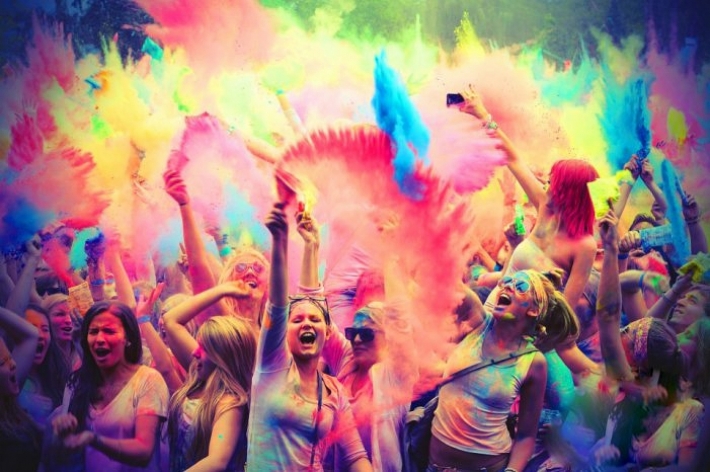 Завтра в Мелитополе состоится фестиваль красок Холи (фото)