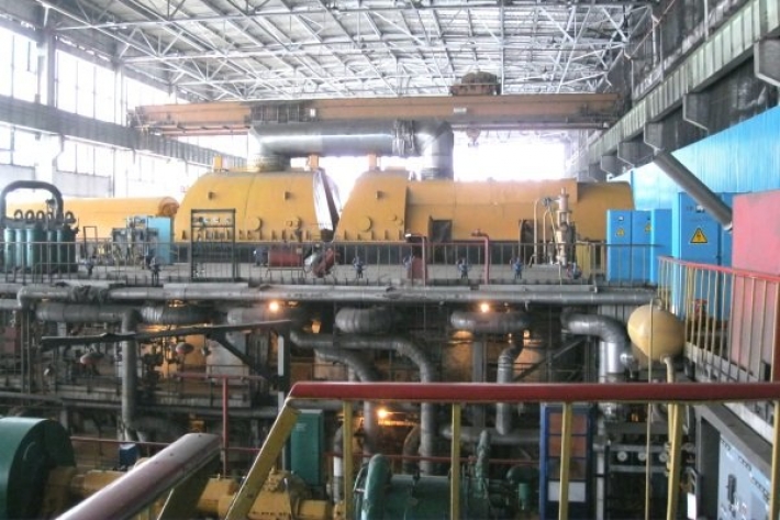 На Запорожской ТЭС проводят аварийный ремонт энергоблока