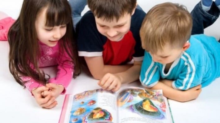 Дети и книги: налаживаем контакт