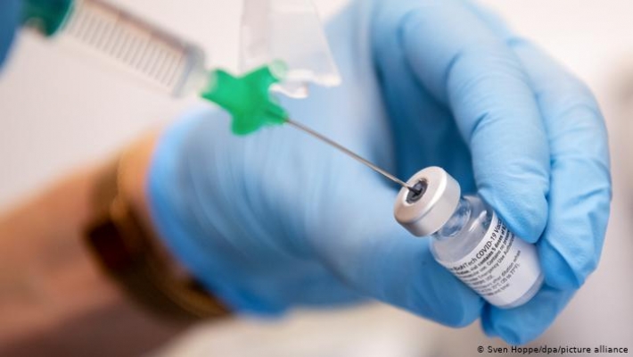 В ТЦ Запорожья открывается центр массовой вакцинации