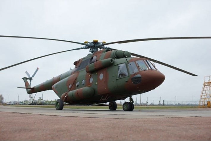 На "Мотор Сичи" отремонтировали вертолет Ми-17 для ВС Афганистана