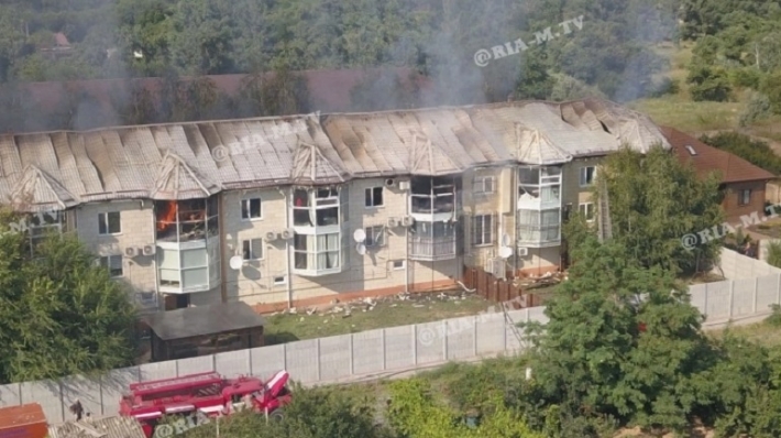 Мэр Мелитополя Иван Федоров, у которого сгорела квартира, прокомментировал резонансный пожар (видео, фото)