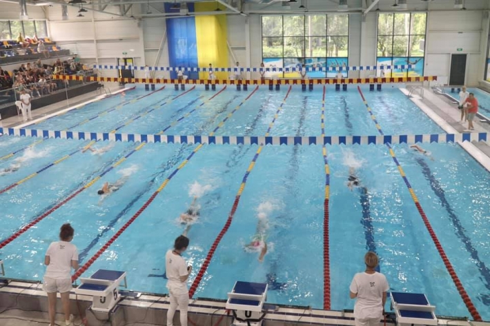 В Мелитополе 140 спортсменов разыграют Кубок Украины по плаванию (фото, видео)