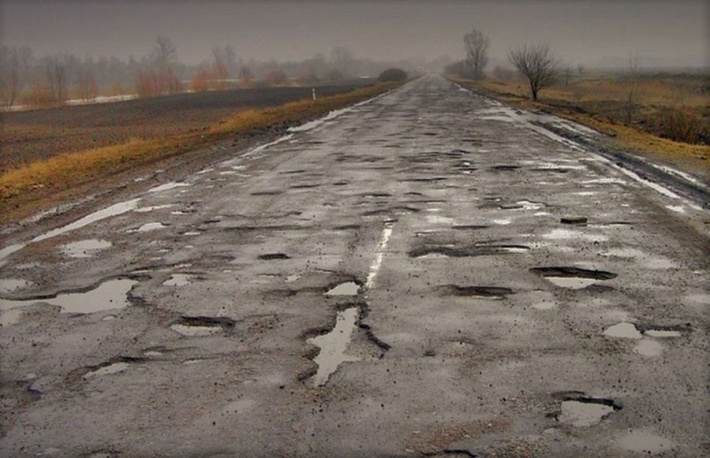 Трасса в Запорожской области может стать непроездной (фото)