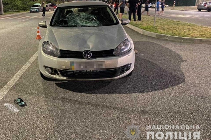 Водитель, который в Запорожье сбил женщину с ребенком, был под действием наркотиков (ФОТО)