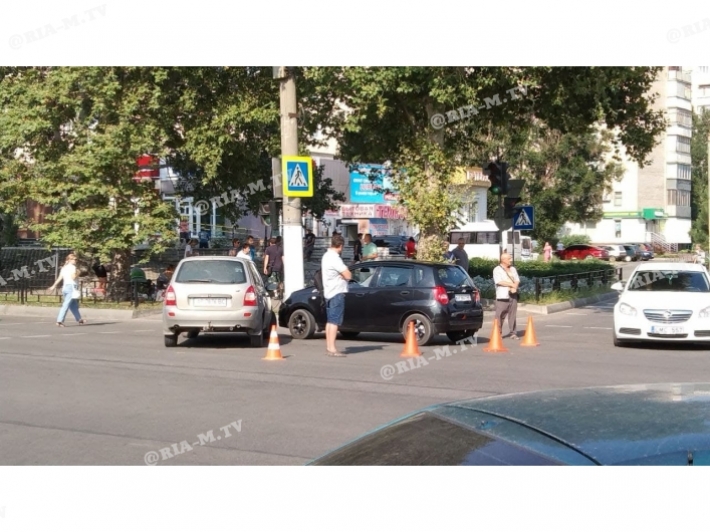 В Мелитополе ДТП на "аварийном" перекрестке (фото)
