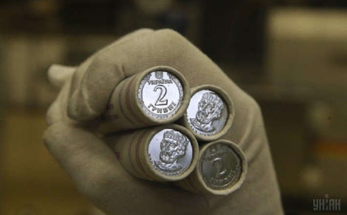 В Украине заменят монеты 1 и 2 гривны