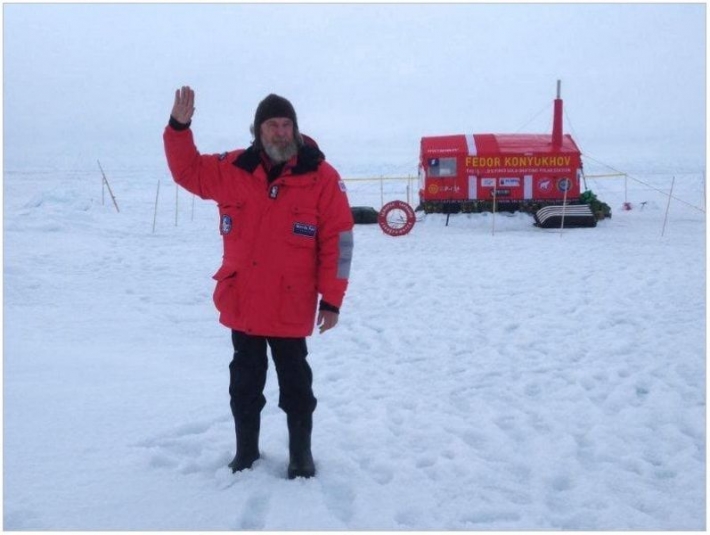 Наш земляк отправился в одиночную экспедицию на Северный полюс (фото)