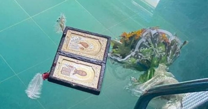 В Кривом Роге в бассейне нашли мертвой семейную пару - в воде плавали икона и букет: фото