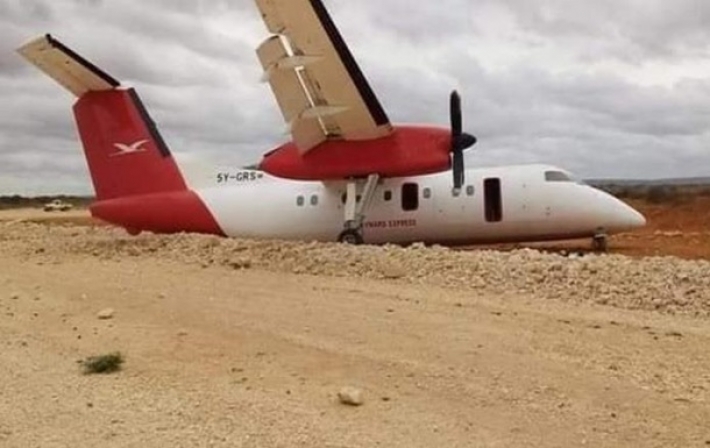 В Сомали разбился пассажирский самолет