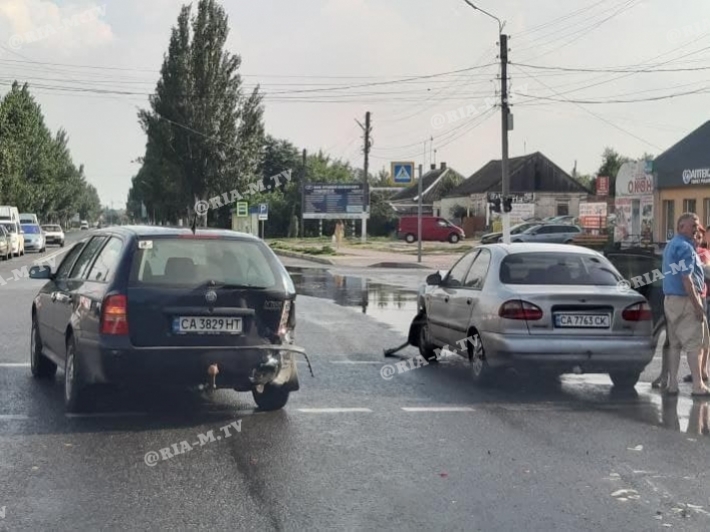 В Мелитополе очередное ДТП на опасном перекрестке (фото)
