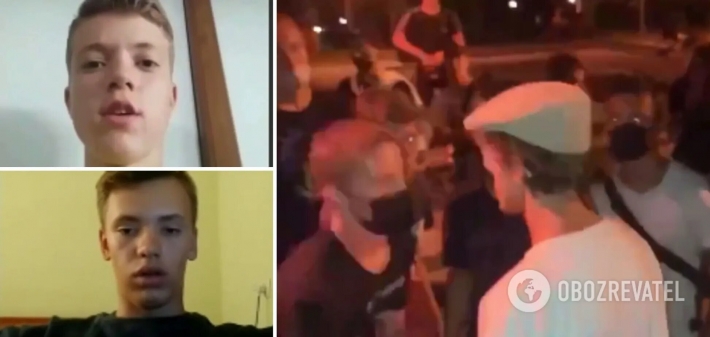 В Виннице толпа подростков избила парня из-за прически, задержанные виновники записали извинение (Видео)