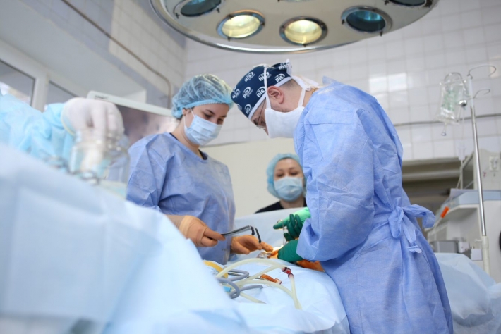 Лікарі Запорізької обласної лікарні допоможуть позбавитися геморою