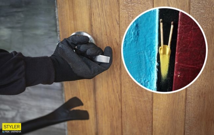 В Киеве грабители оставляют метки на дверях квартир: эксперт рассказал, как действовать (видео)