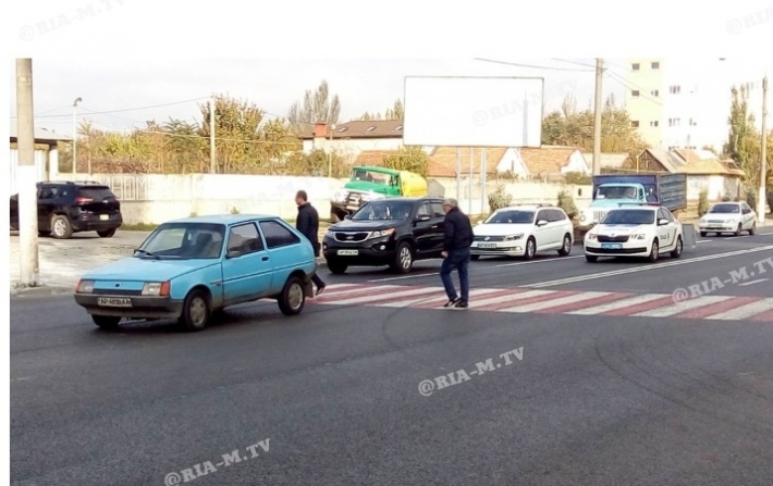В полиции закрыли уголовное дело по факту наезда на ребенка в центре Мелитополя