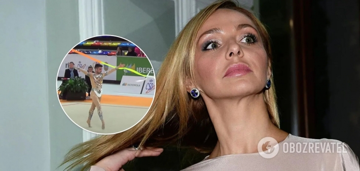 Жена Пескова выступила против мужчин в художественной гимнастике и была высмеяна в сети
