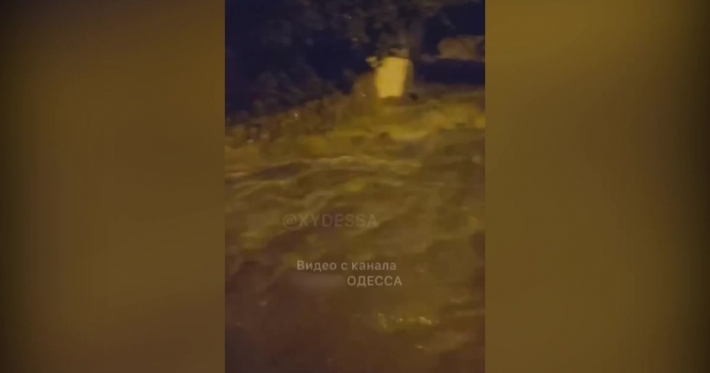 Несло потоком воды: стала известна судьба мужчины, которого в Одессе смыло во время ливня