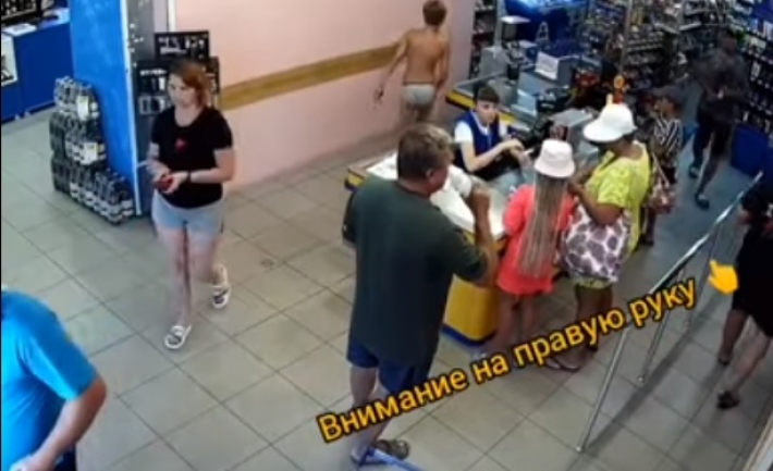 В Кирилловке в магазинах орудуют воры (видео)