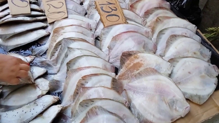 В Мелитополе наказали стихийного торговца рыбой