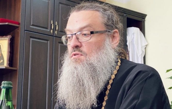 В Запорожье скандальный митрополит признался в преданности России