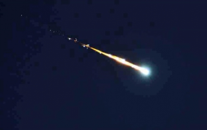 Над Норвегией пролетел метеорит (видео)