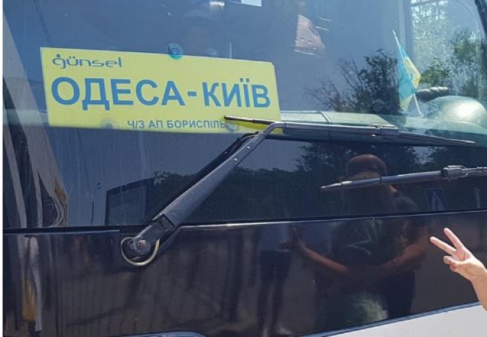 Опасные перевозки: в автобусе Одесса – Киев женщина сломала четыре ребра, фото