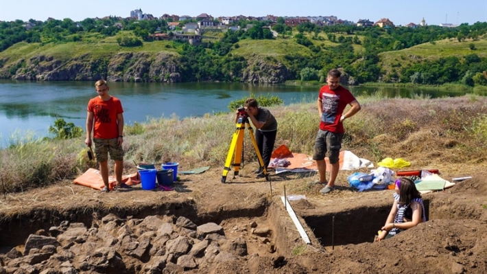 В Запорожье на Хортице археологи обнаружили находку возрастом 3500 лет
