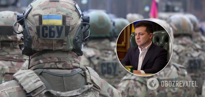 Зеленский уволил из СБУ влиятельных генералов: кого назначили на замену