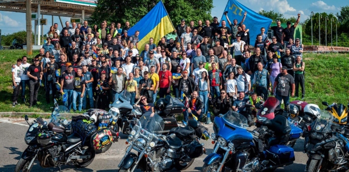 В Мелитополь приедут байкеры со всей Украины