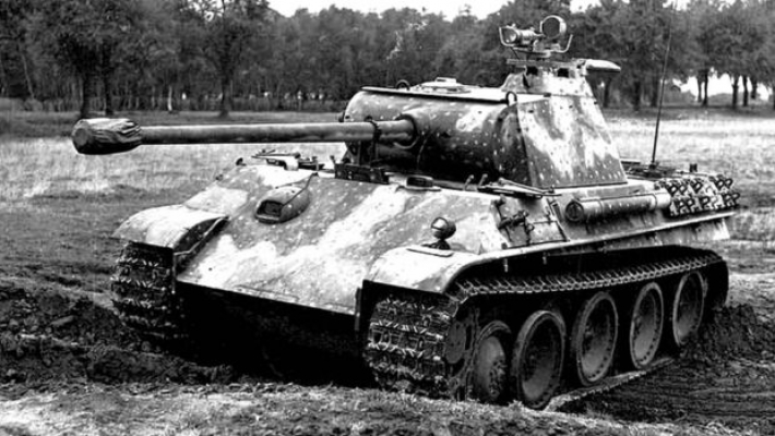 В Германии у пенсионера нашли "металлолом": нацистский танк, зенитку и торпеду