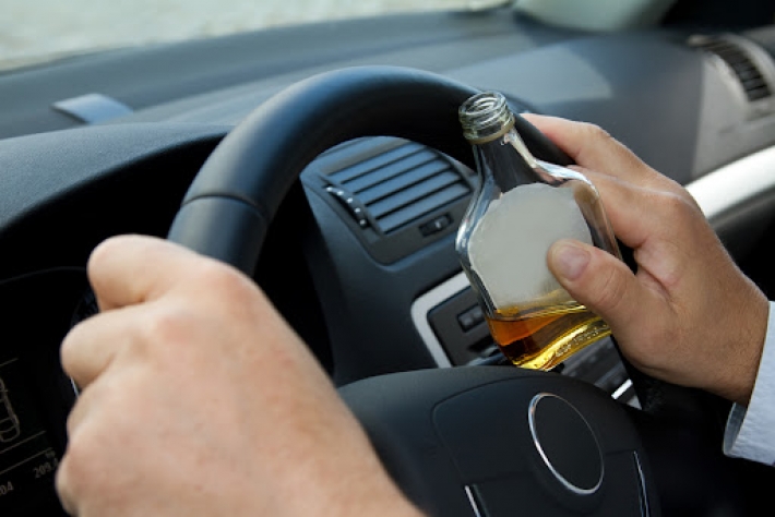 В Запорожье задержали водителя, с нормой алкоголя превышенной в 13 раз