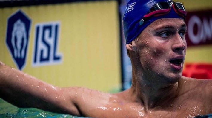 Украинский пловец Романчук взял "бронзу" на Олимпиаде