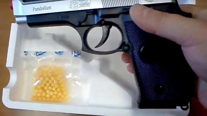 Житель Мелитополя устроил стрельбу из игрушечного пистолета
