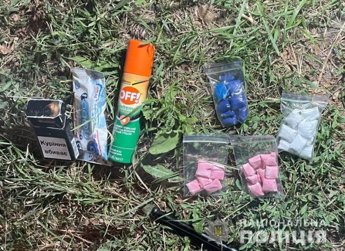 В Запорожской области на горячем задержали наркоторговца (фото)