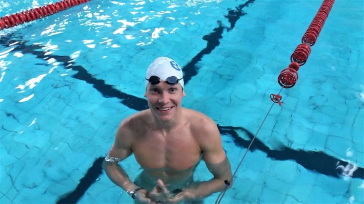 Спортсмен из Запорожья показал высокий результат на Олимпиаде