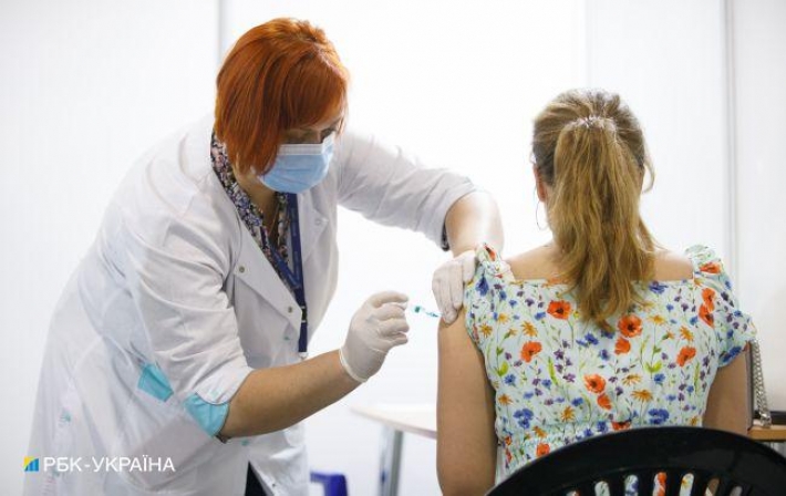 В Кропивницком начали делать прививки от COVID-19 в очень неожиданном месте