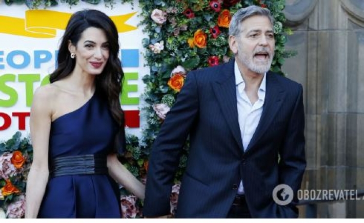Джордж Клуни и его 43-летняя жена снова ждут двойню – СМИ
