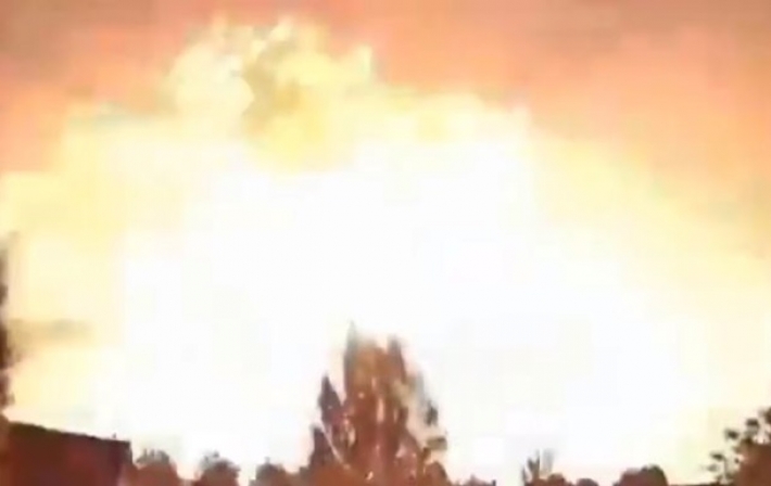 Над Турцией засняли вспышку в небе (видео)