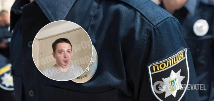 В Киеве парень из Донбасса устроил стрельбу по "хохлам" с окна (Видео)