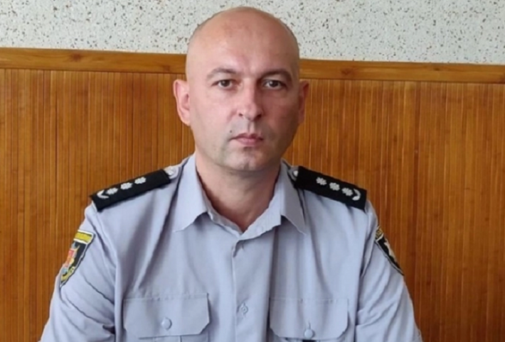 Новый начальник полиции в Мелитополе попросил не судить его строго (видео)