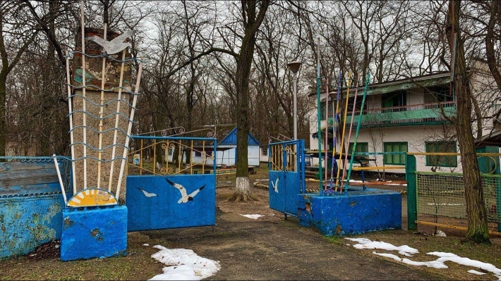 В Мелитопольском районе не знают, кому отдать детский лагерь на Молочном лимане (видео)