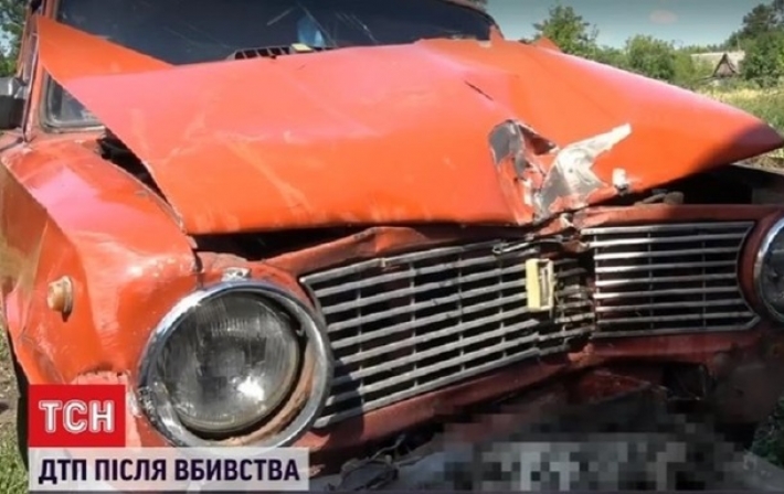 Житель Житомирщины убил отца и на угнанном авто с дочерьми устроил ДТП (видео)